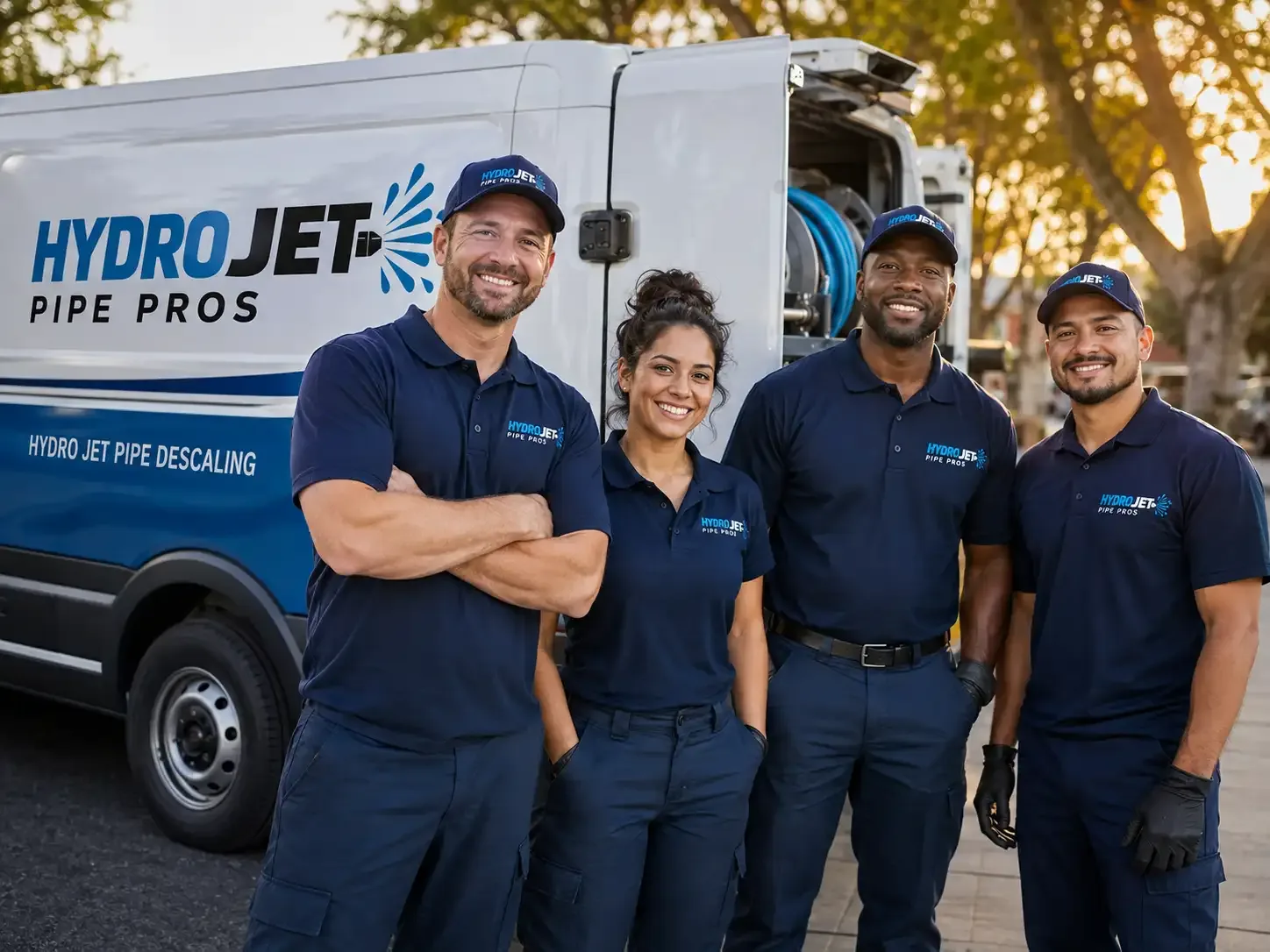 Hydro Jet Pipe Descaling Company in Old Town, FL