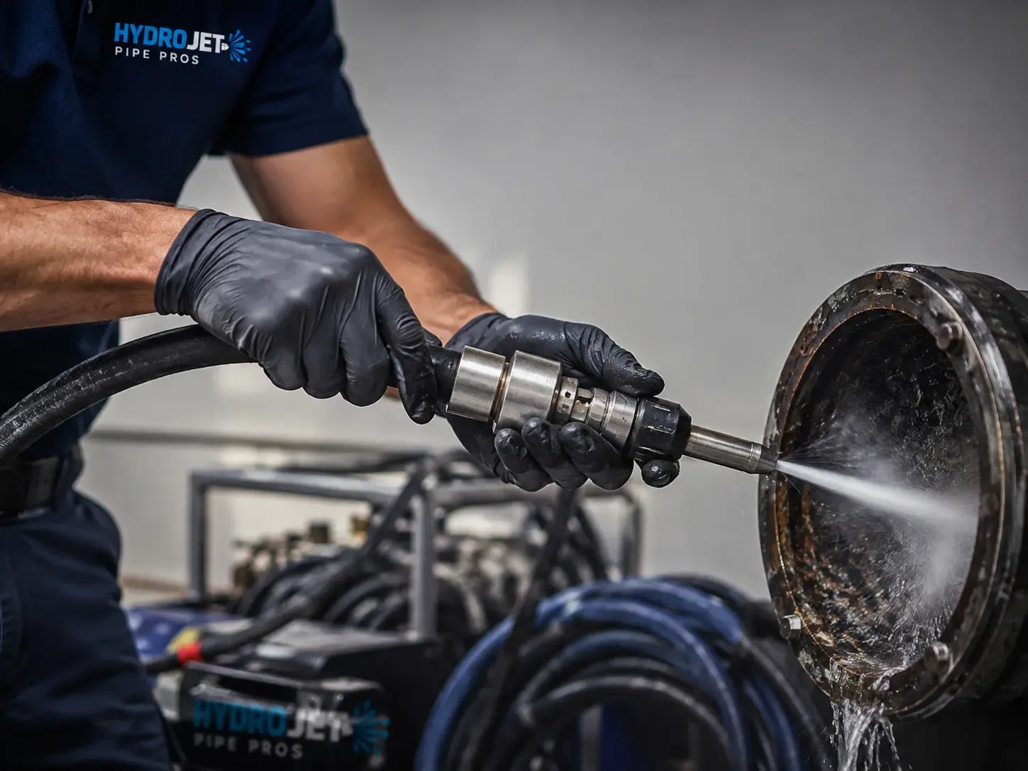Hydro Jet Pipe Descaling in Old Town, FL